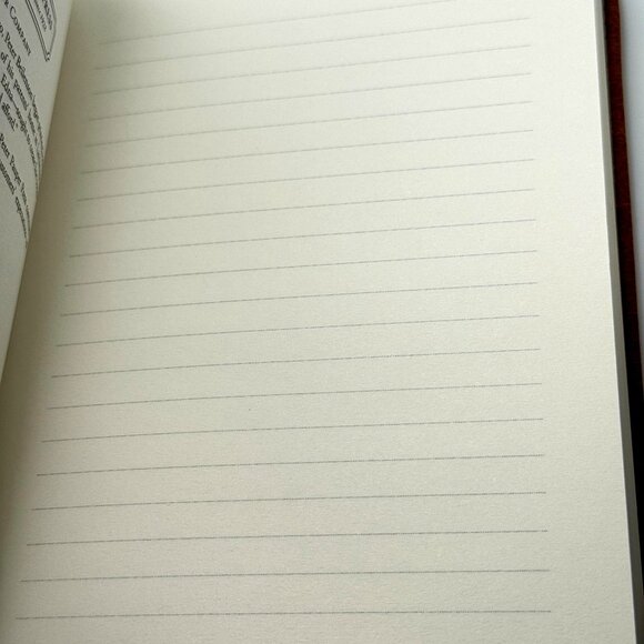 Tree of Life Journal Vegan Leather Notebook Hardcover - Picture 11 of 11